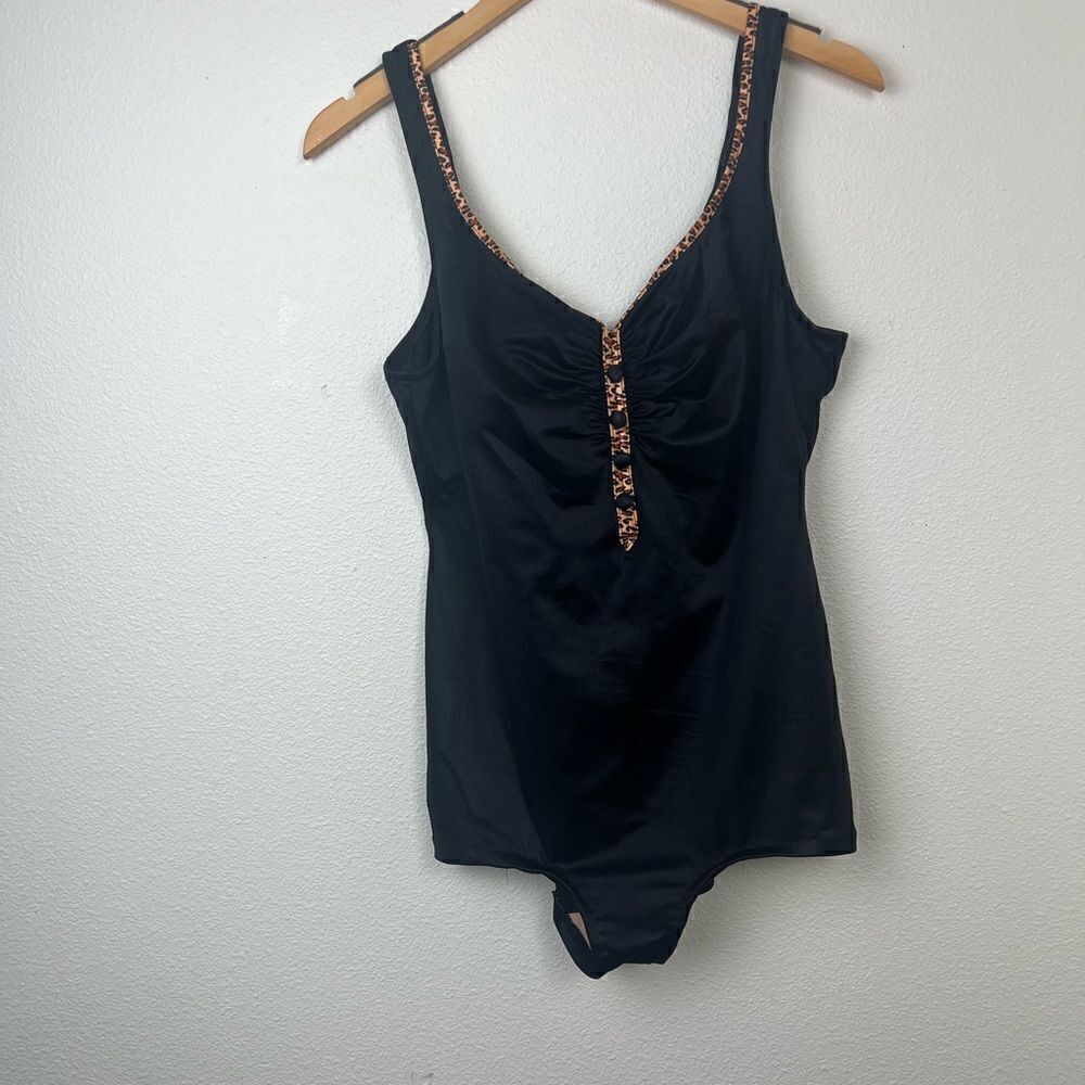 Maxine of Hollywood Vintage 1990 Bathing suit Women size 20 W